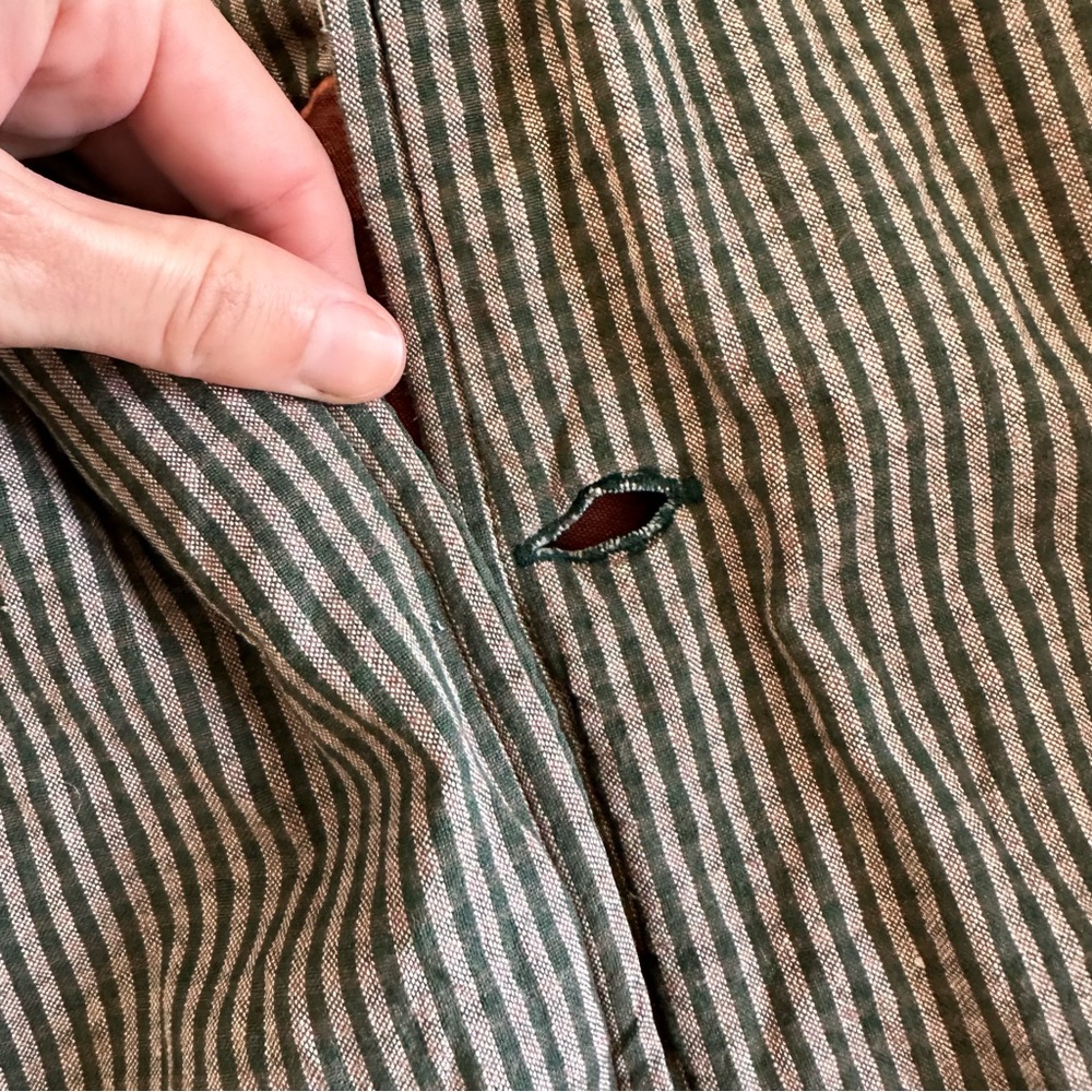 Vintage Patch Magic Group LP reversible quilted j… - image 10